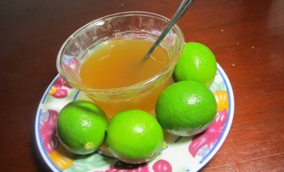 jarabe de limon para la tos