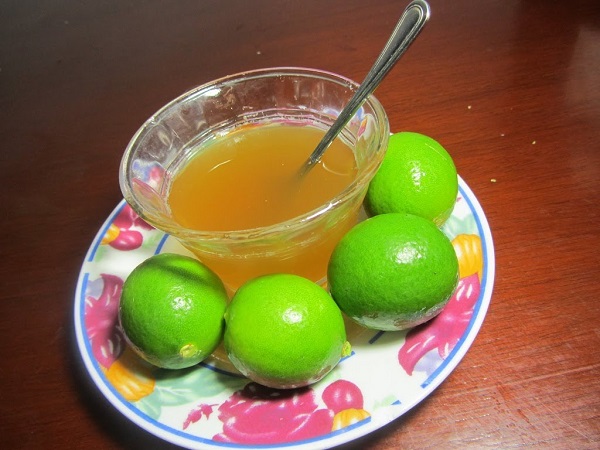 jarabe de limon para la tos, recetas jarabe