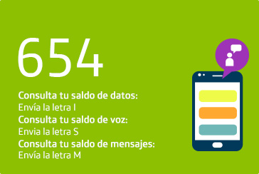 Saldo megas Movistar