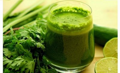 jugo de perejil para el higado