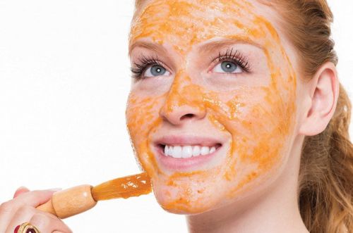 receta mascarilla de zanahoria para piel seca