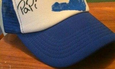 gorra decorada para el dia del padre