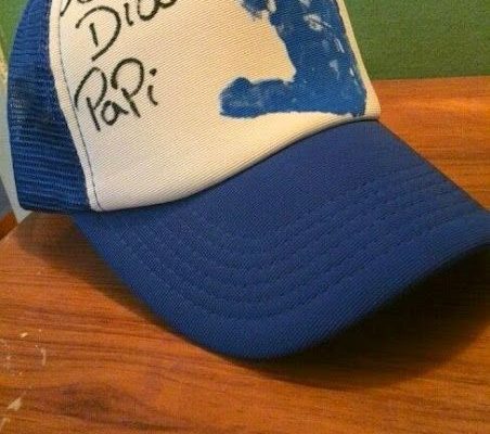 gorra decorada para el día del padre