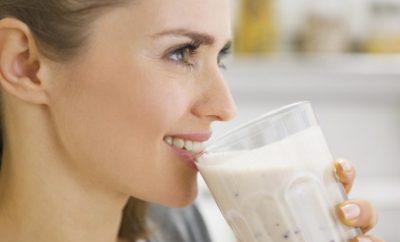 batido de avena para engordar