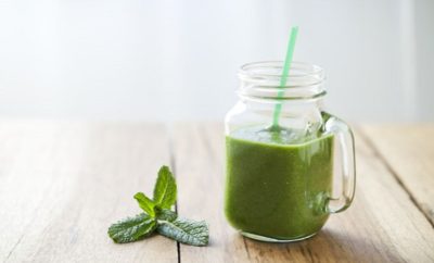 batido verde detox