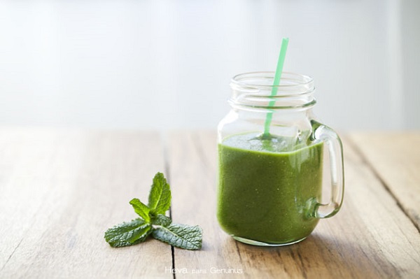 batido verde detox