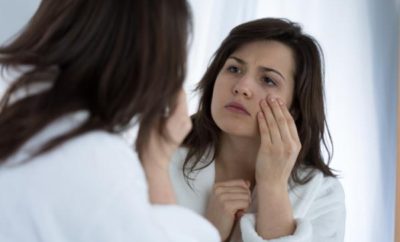 mascarilla de manzana para las ojeras