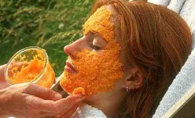 mascarilla de zanahoria para el acne