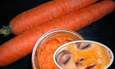 como hacer la mascarilla de zanahoria para la cara
