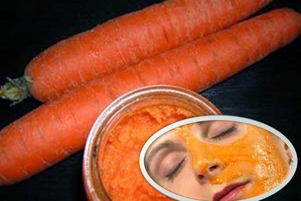 cómo hacer la mascarilla de zanahoria para la cara