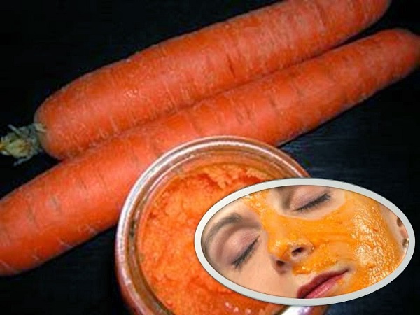 como hacer la mascarilla de zanahoria para la cara