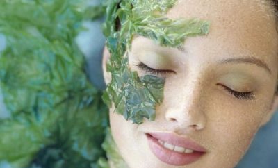 como hacer una mascarilla de cilantro para la cara