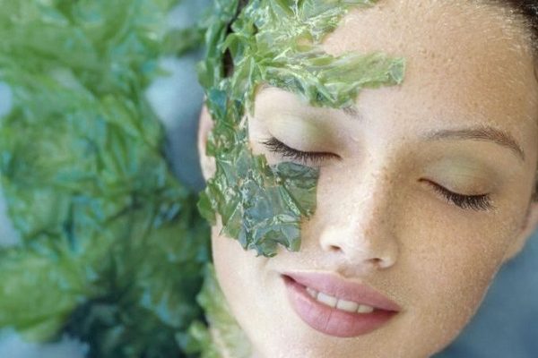 cómo hacer una mascarilla de cilantro para la cara
