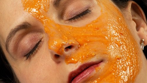 como hacer una mascarilla de papaya para la cara