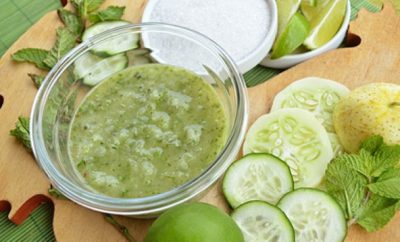 como preparar la mascarilla de pepino para las arrugas