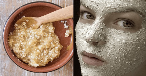 como preparar una mascarilla de avena para la cara