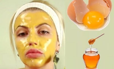 como hacer una mascarilla de yema de huevo