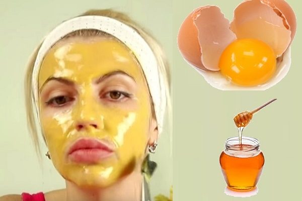 cómo hacer una mascarilla de yema de huevo