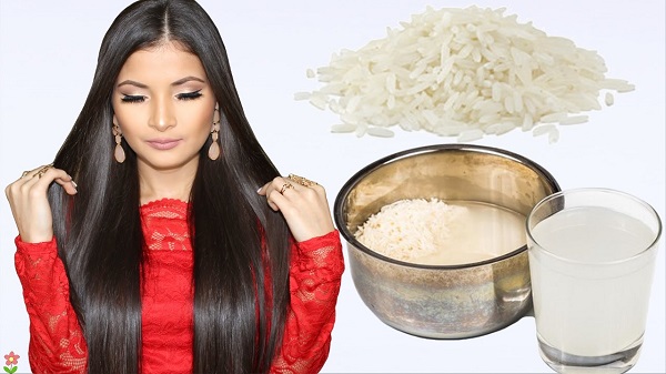 como preparar agua de arroz para el cabello