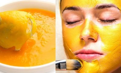 como preparar la mascarilla de mango