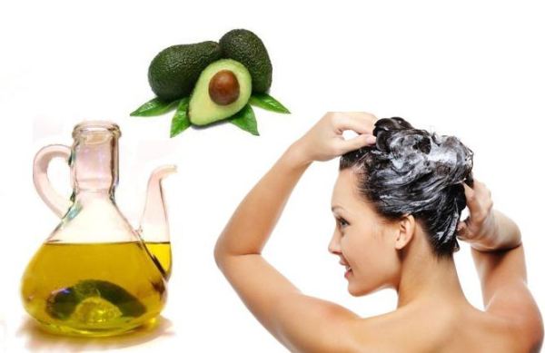 como hacer un shampoo de aguacate