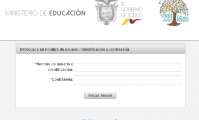 Plataforma EducarEcuador