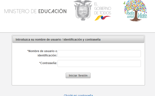 plataforma educarecuador www.educarecuador.gob.ec