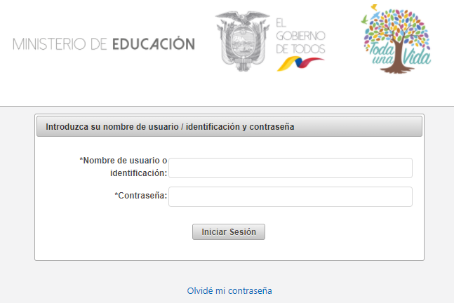 Plataforma EducarEcuador