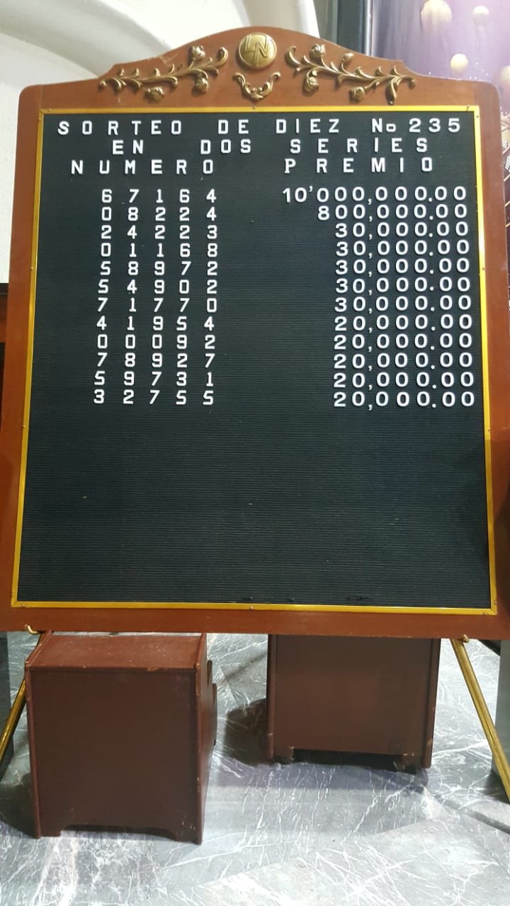 Sorteo De Diez 235