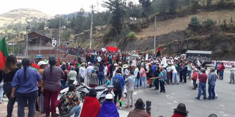 Huelga en Ecuador 2019