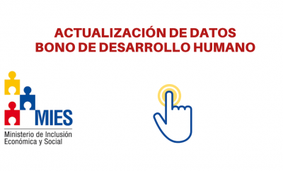 actualizar datos bono desarrollo humano