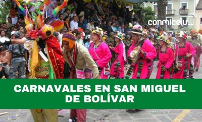 Carnavales en San Miguel de Bolívar