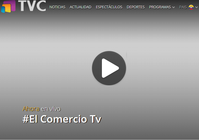 televicentro en vivo, el comerciotv