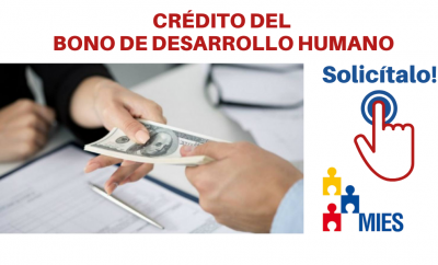 solicitar crédito del Bono de Desarrollo Humano