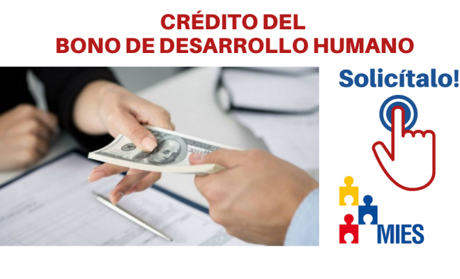 crédito del bono de desarrollo humano | requisitos y pasos para solicitar