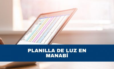 Consultar Planilla de luz Manabí