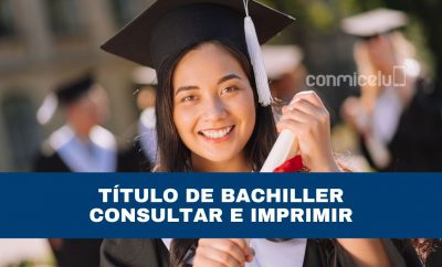 Consulta Título de Bachiller