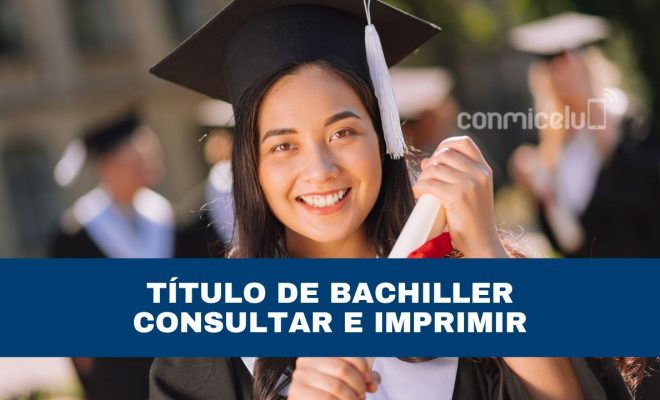 consulta título de bachiller en línea