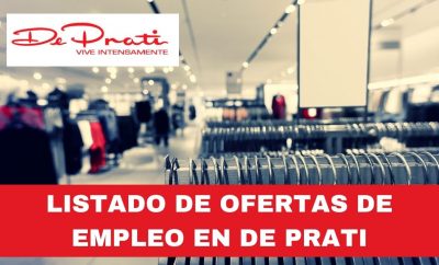 Oferta de empleo – Almacenes De Prati solicita hombres y mujeres bachilleres