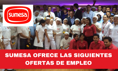 SUMESA: Pasos para enviar tu Hoja de Vida y conseguir Empleo