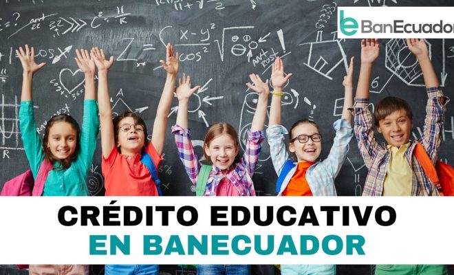 solicitar préstamo educativo