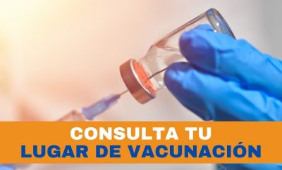 Consulta tu centro de vacunación