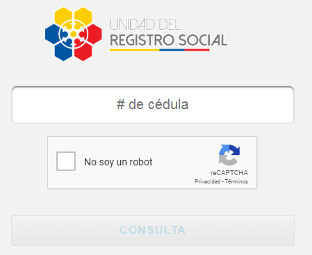 Consulta tu registro social