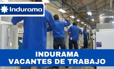 Ofertas de empleo en Indurama – Enviar Hoja de Vida