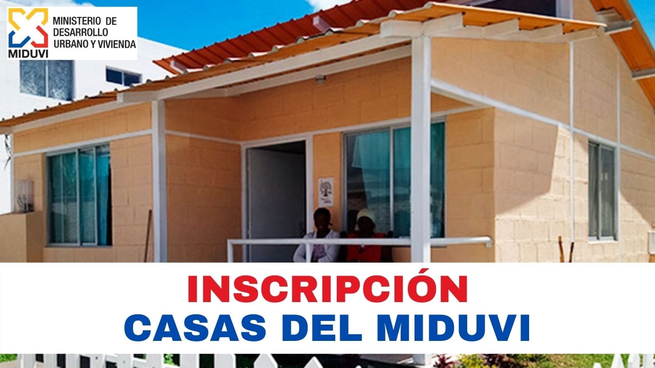 Inscripción para tener Casa del Miduvi 2023 Conmicelu