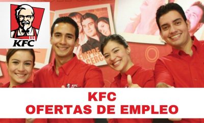 Oferta de empleo en KFC