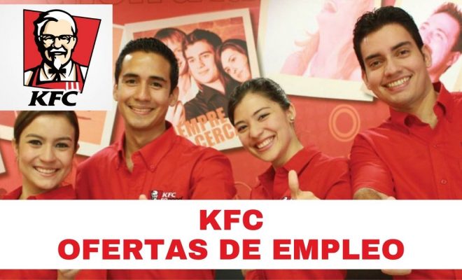 kfc trabaja con nosotros