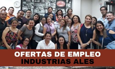 Industrias ALES ofertas de trabajo disponibles