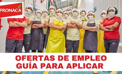 Oferta de Empleo en Pronaca Ecuador