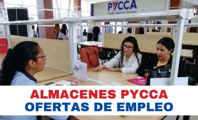 Nuevas Opciones Laborales en Pycca